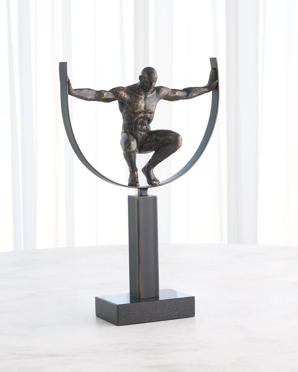 Squat Press Sculpture